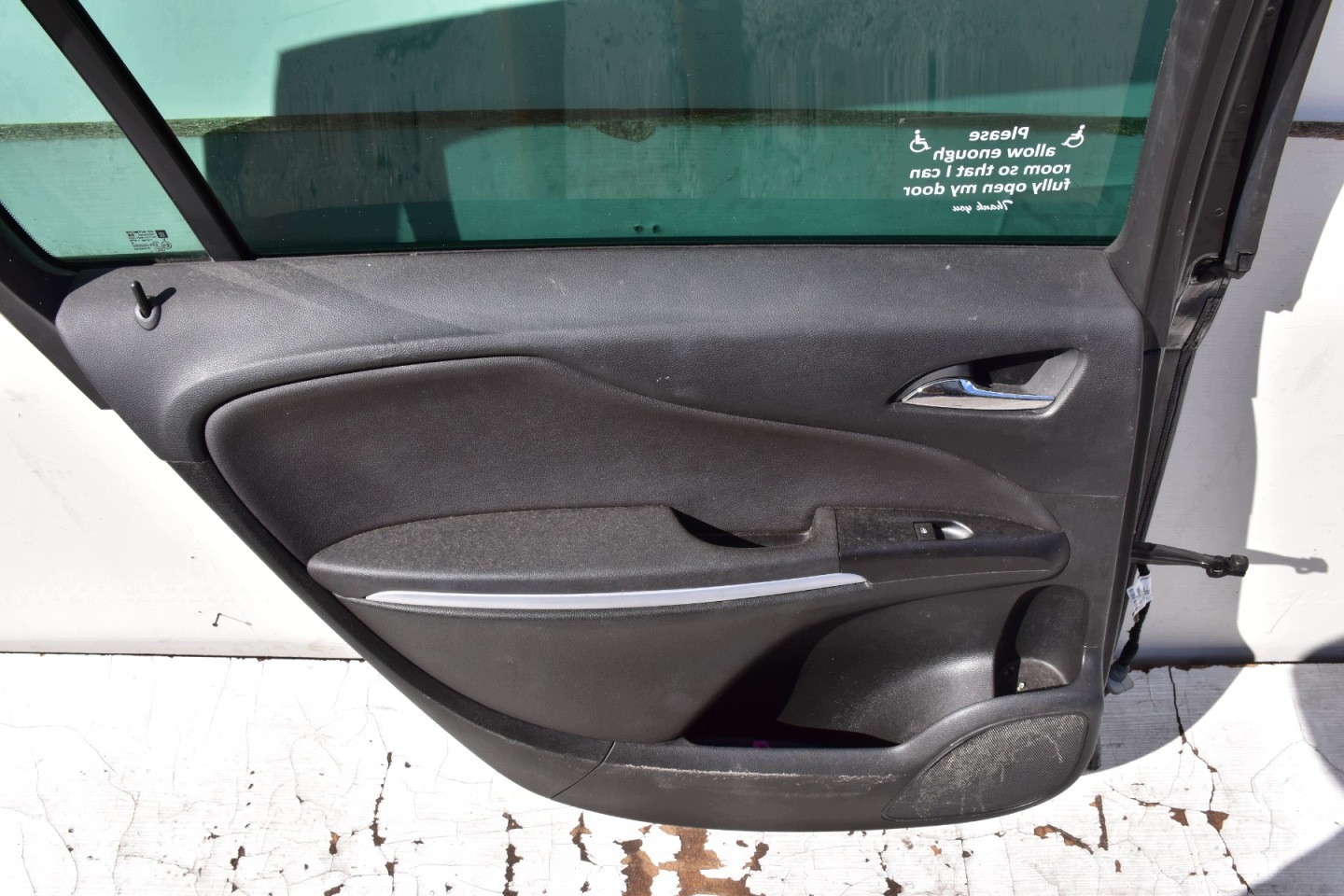 Tür links heck OPEL ZAFIRA C 2011-2019 do malowania