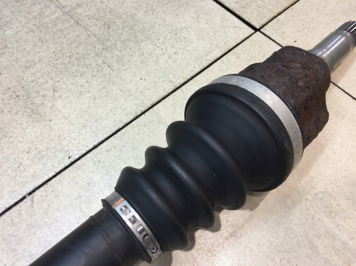 semi-axis right long PEUGEOT BIPPER TEPEE 1.4