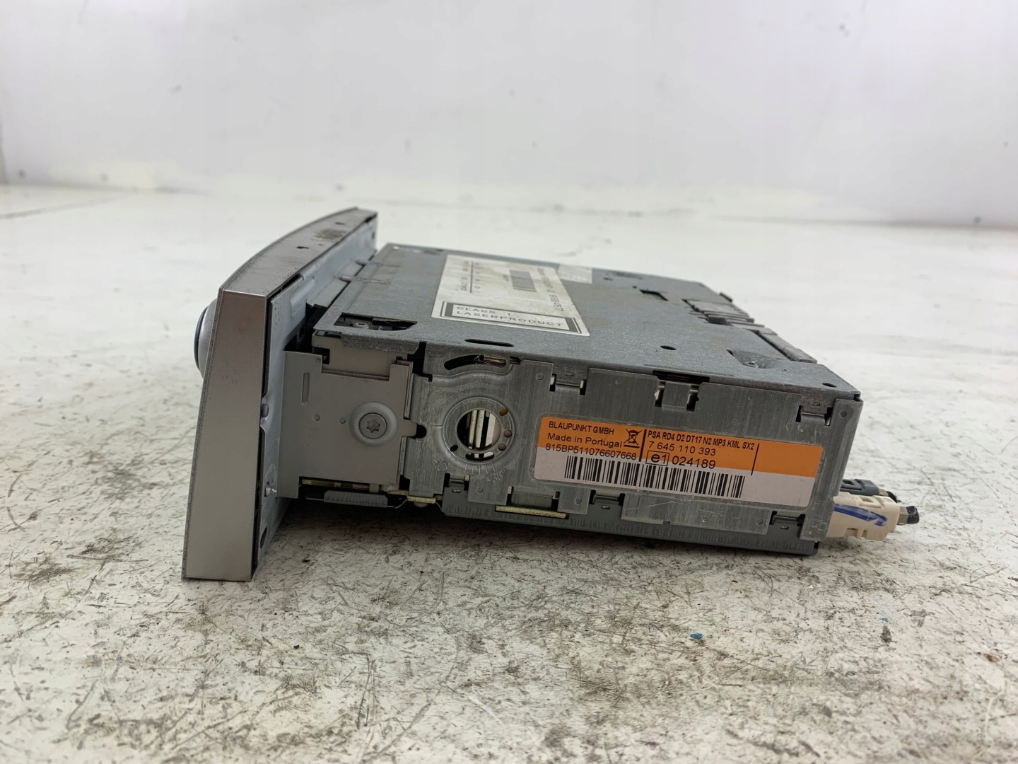 PEUGEOT 407 RADIO original CD 9660647677