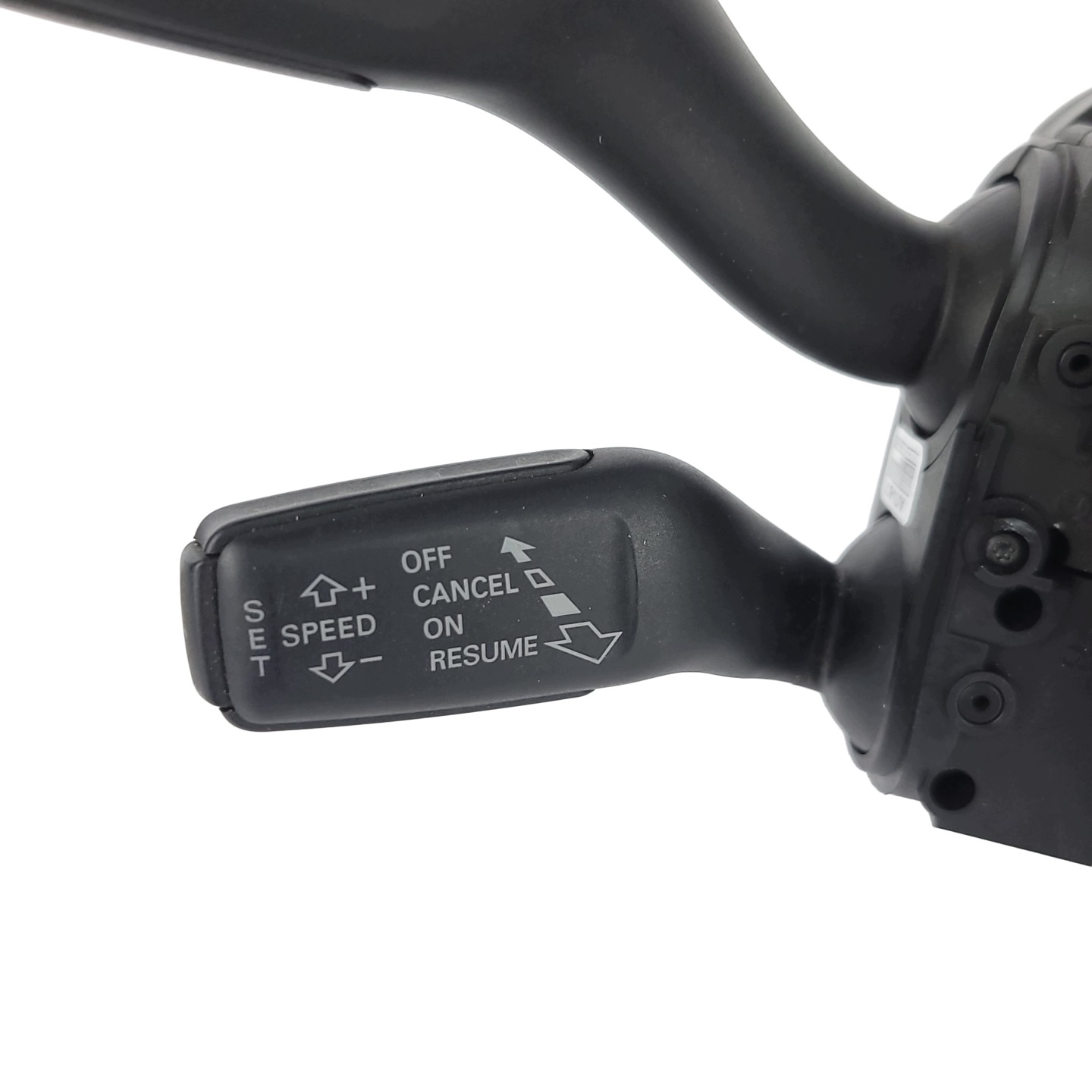 AUDI A6 C6 steering wheel levers and controls heated heated steering wheel, ring KOMBI