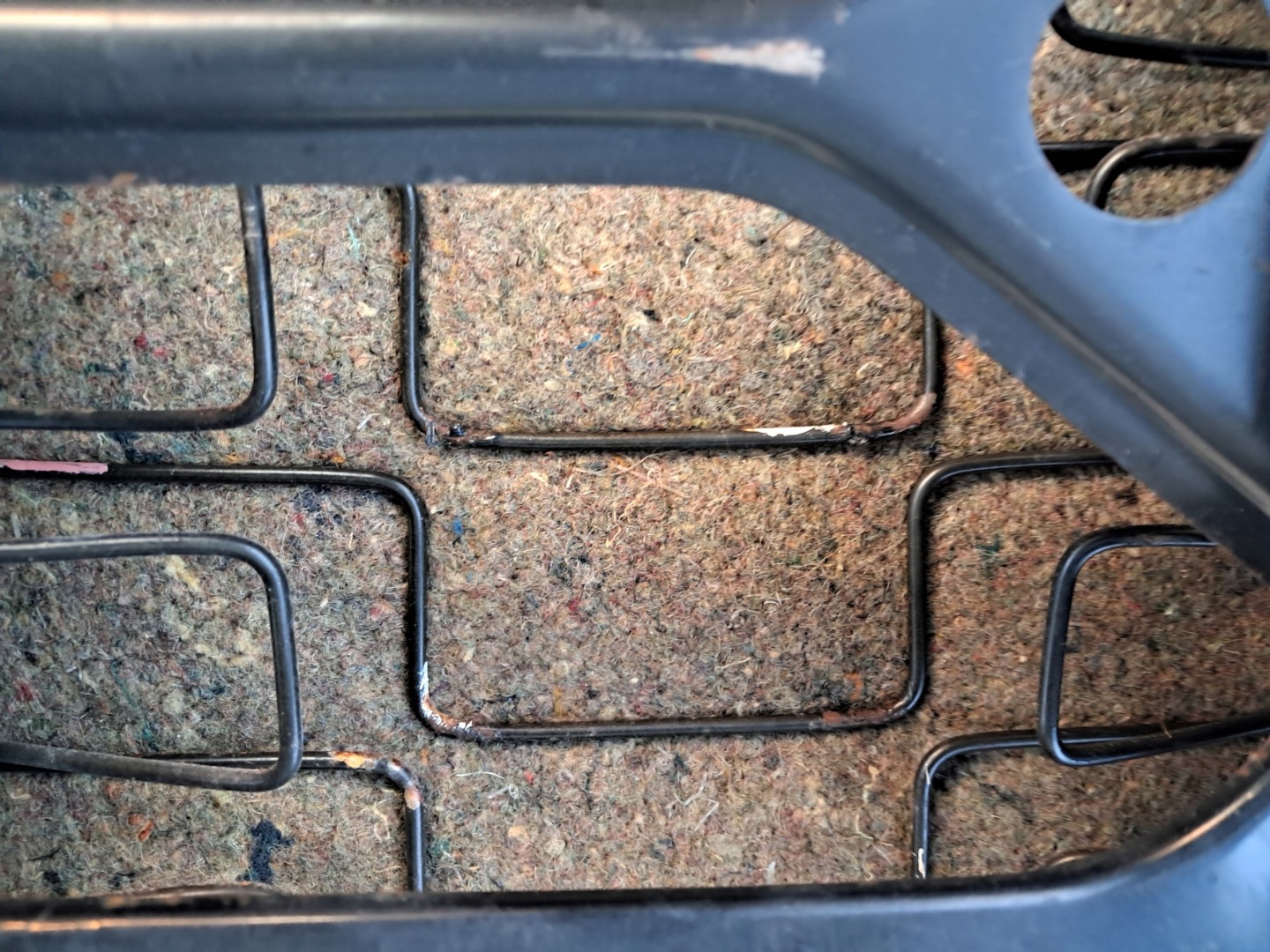 seat front left MERCEDES W123 COUPE 1239103933