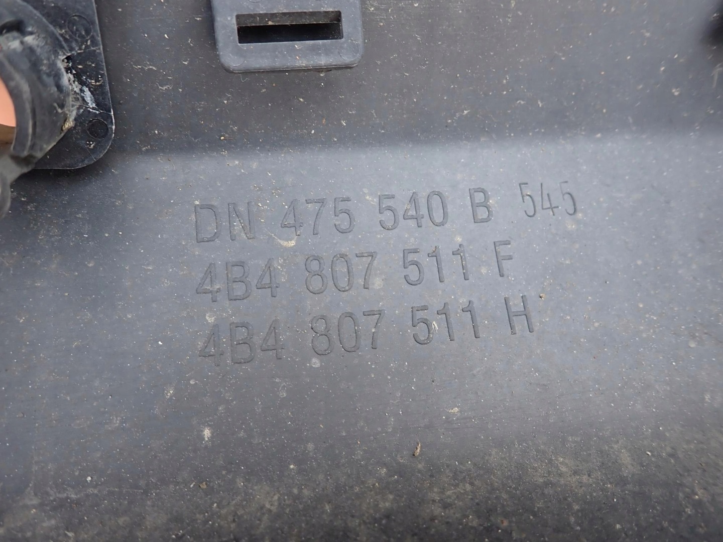 AUDI S6 C5 sedan 99-03 bumper rear part rear PDC
