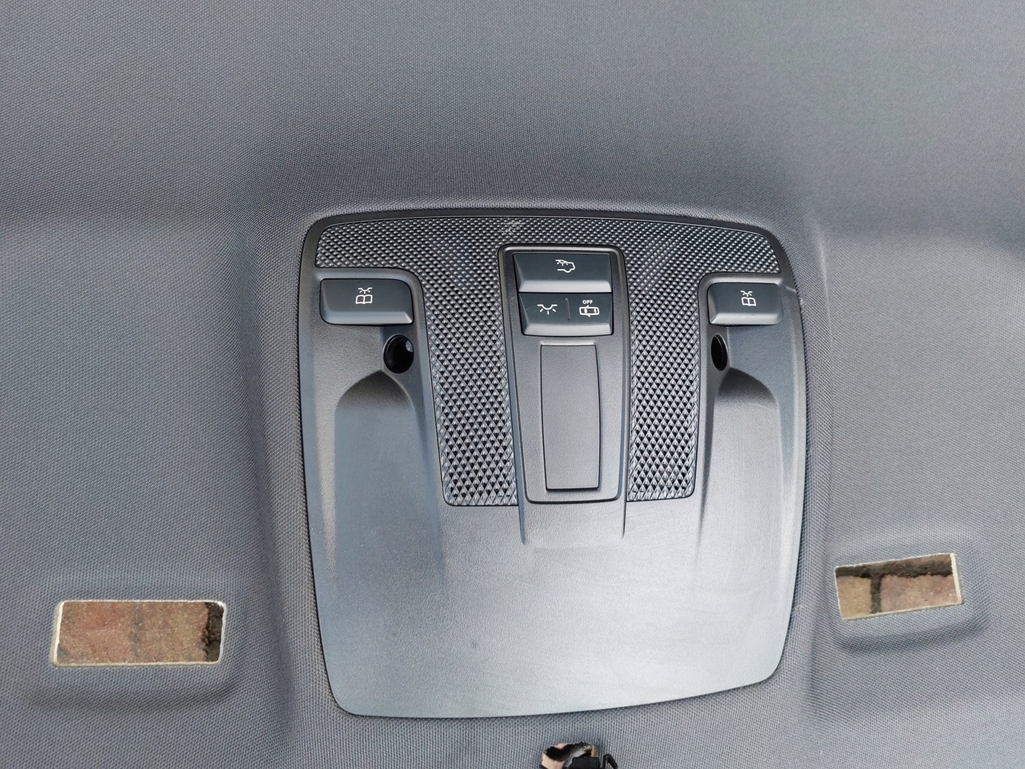 CIELO INTERNO MERCEDES W176 A KLASA nero AMG 14r