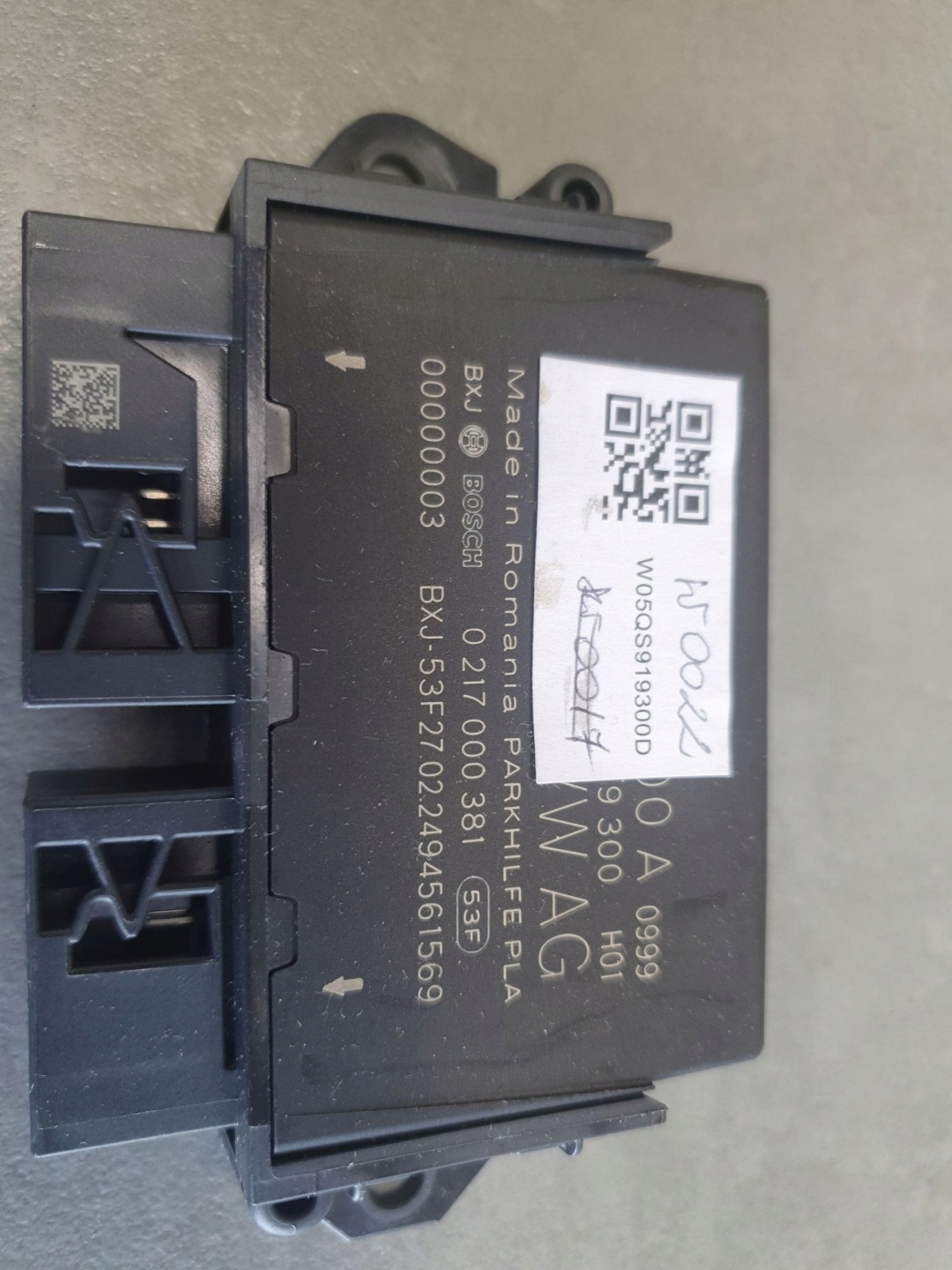 Cupra Formentor control unit module pdc 5QS919300D