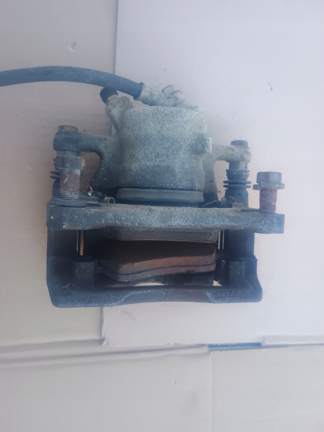 caliper brake front right-left MERCEDES A W169