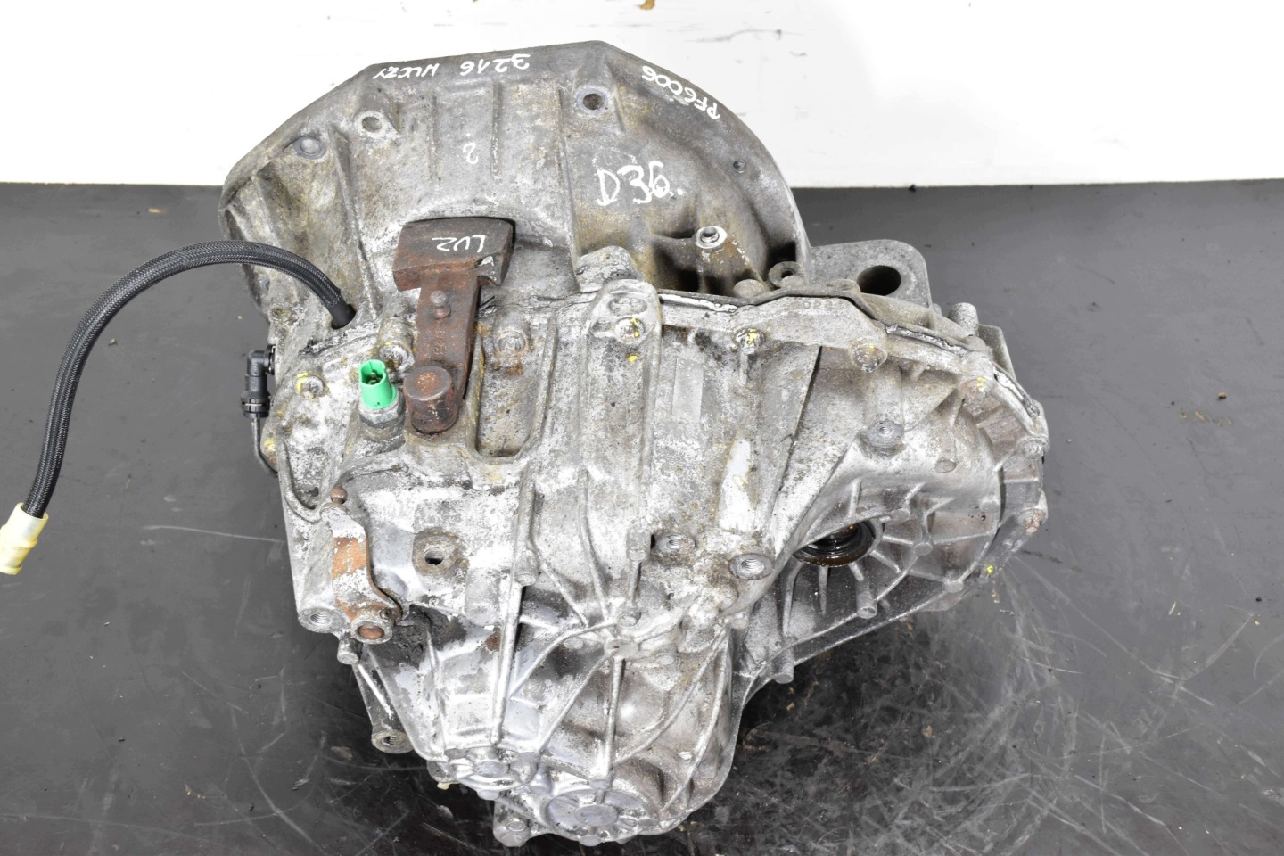gearbox, manual RENAULT MASTER OPEL MOVANO 2.5 dCi PF6006 opis