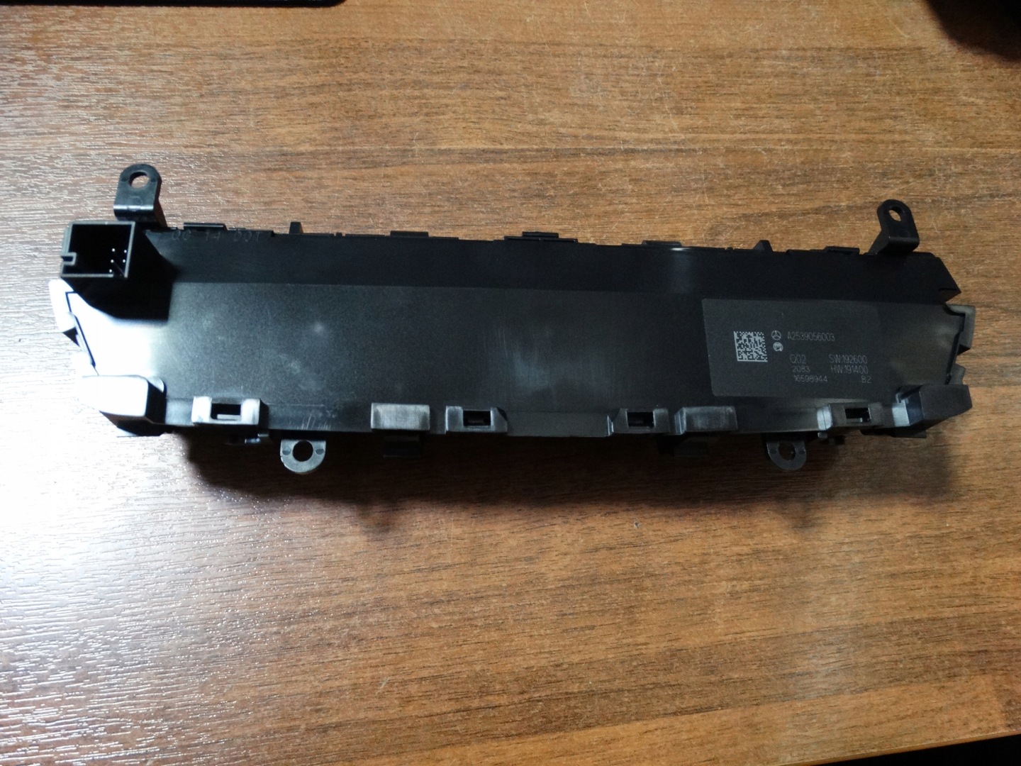 control panel NAVIGACJI RADIA MERCEDES W253 1 9