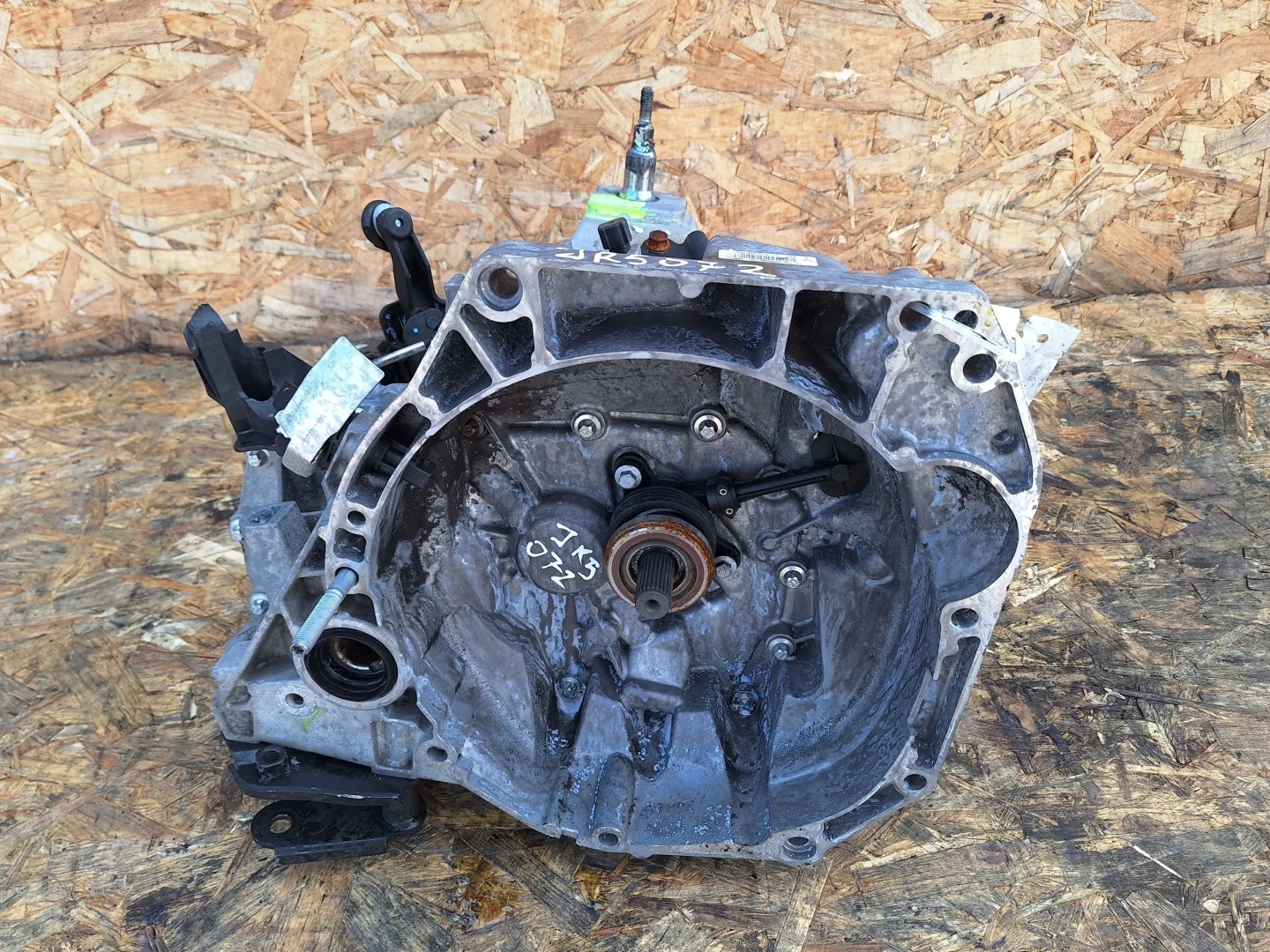 Getriebe JR5072 Nissan Micra K14 16- 1.0