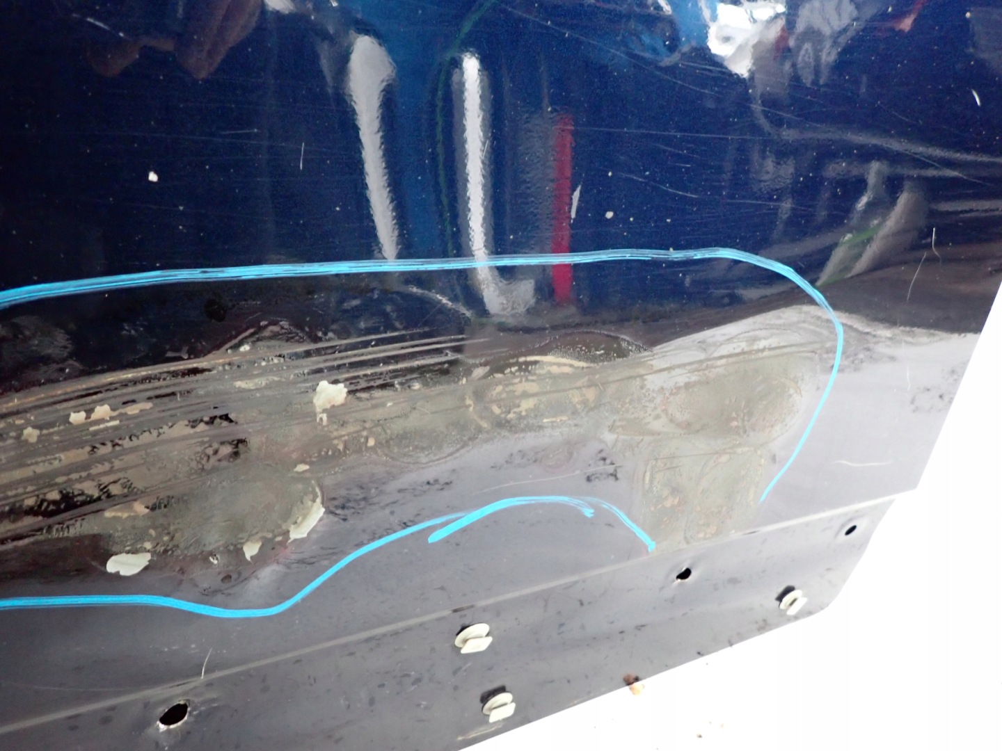 MAZDA CX-5 and 12- door right front front