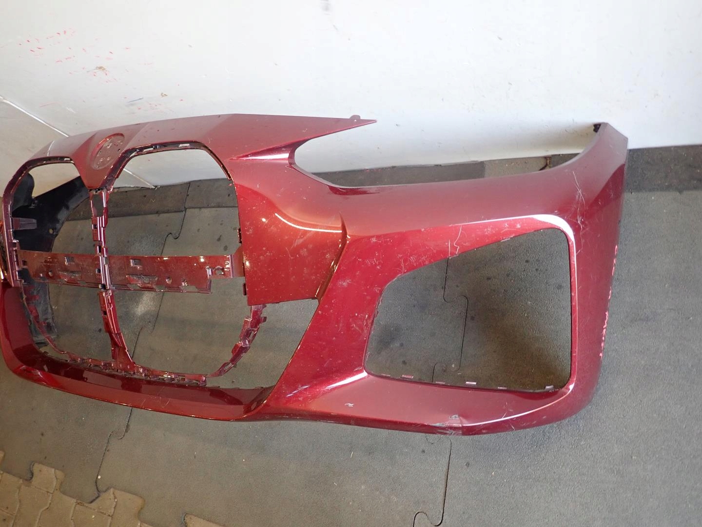 bumper front front BMW 4 G26 2021- m-packet 8078573