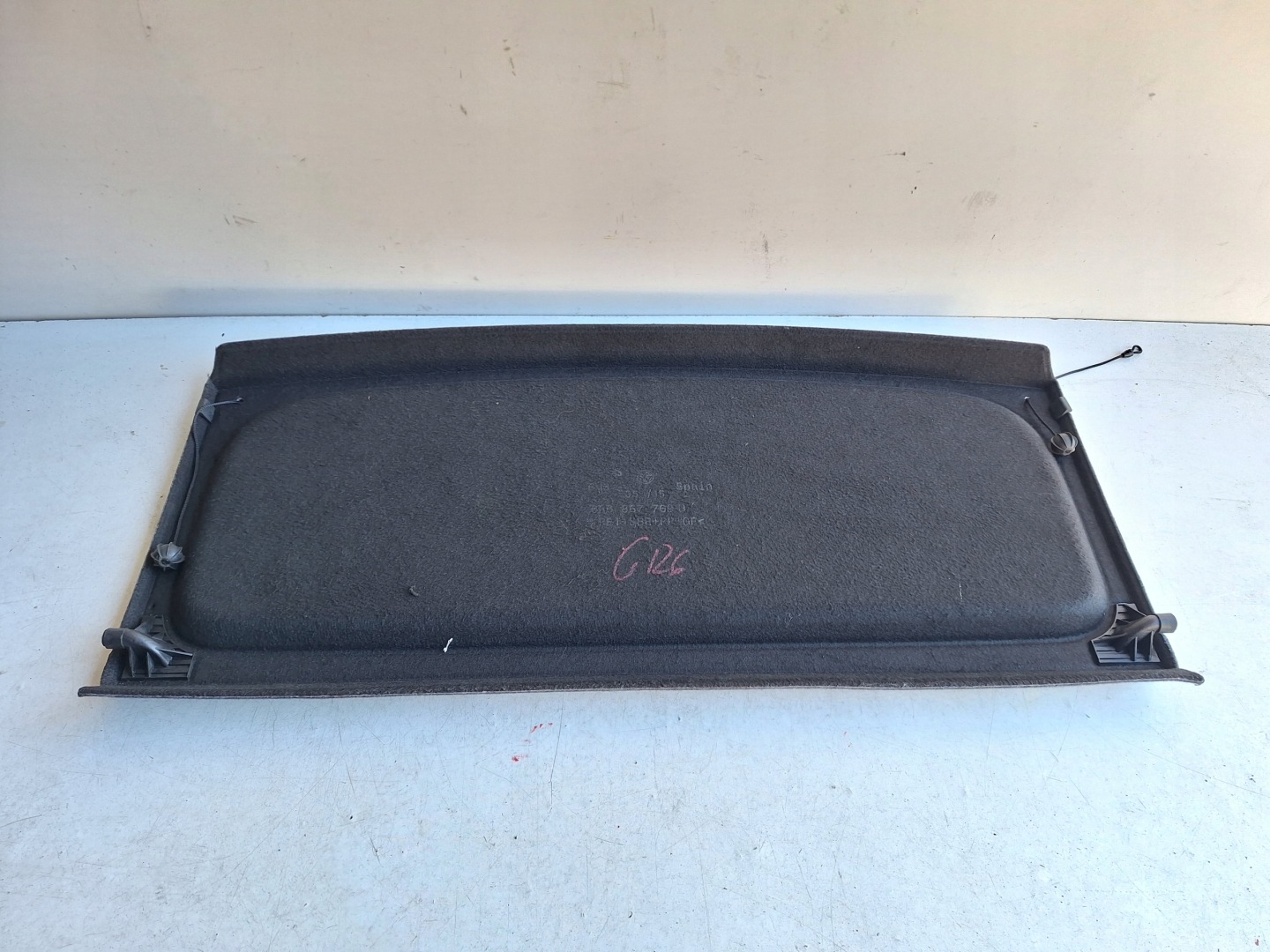 VOLKSWAGEN POLO V 6R 6C 07-17 rear plato