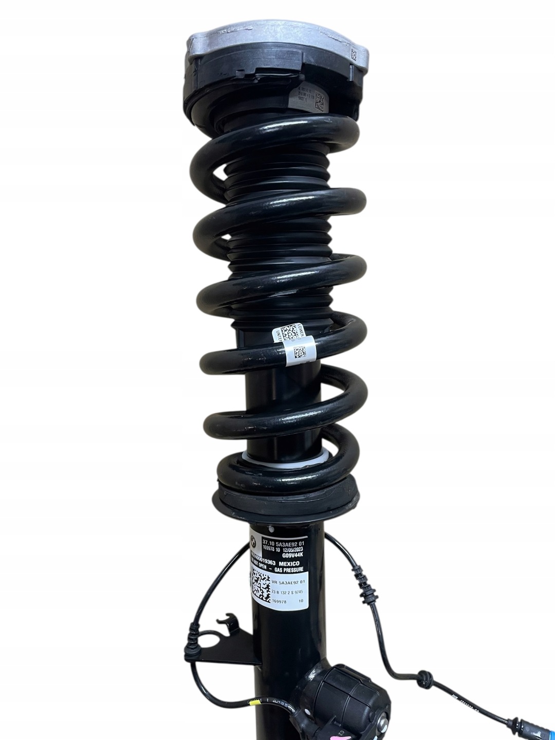 shock absorber front right + bracket lower VDC X-DRIVE BMW XM G09 M-POWER