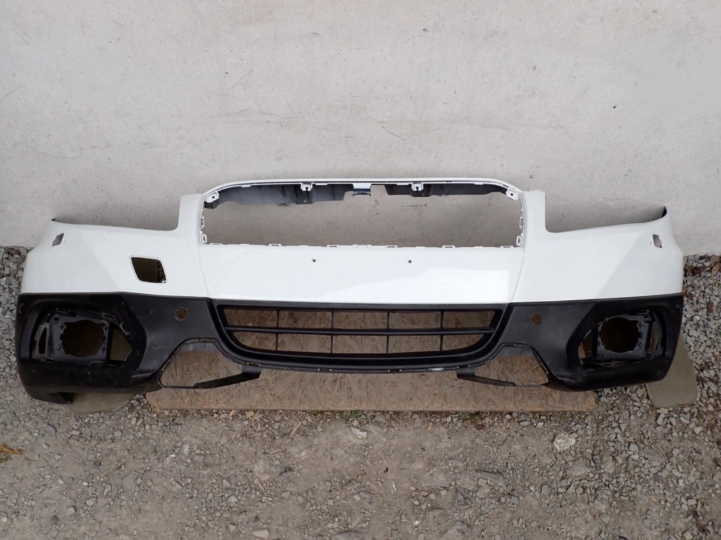 bumper front front SUZUKI SX4 S CROSS JY 2013-2016R 71711-61M10