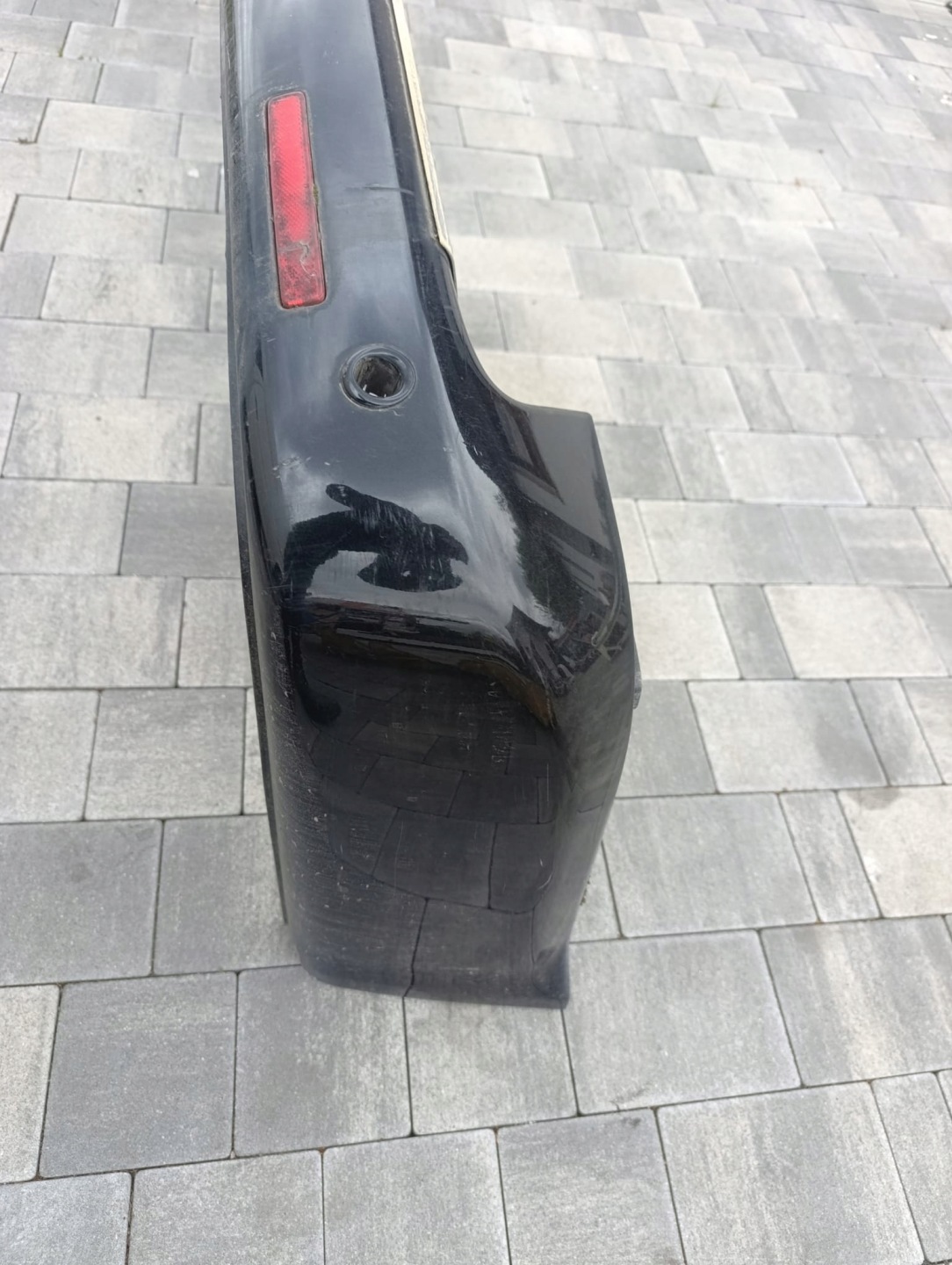 VW T5 T5 LIFT bumper rear rear part below PDC black