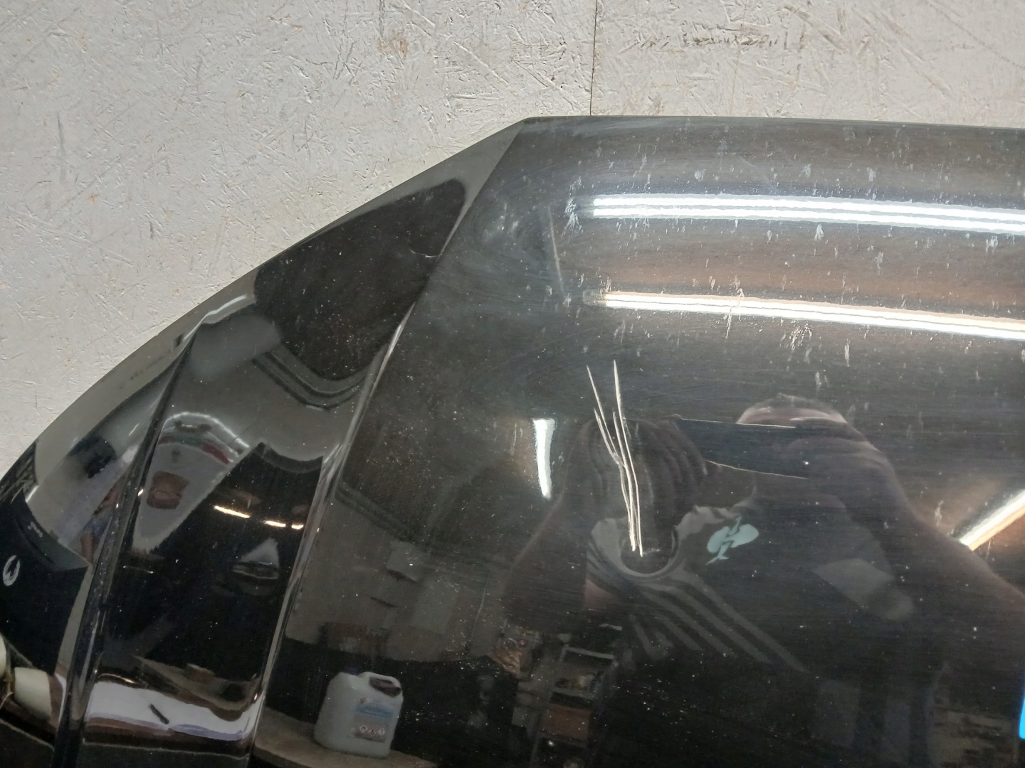 bonnet AUDI A4 B9 8W 16