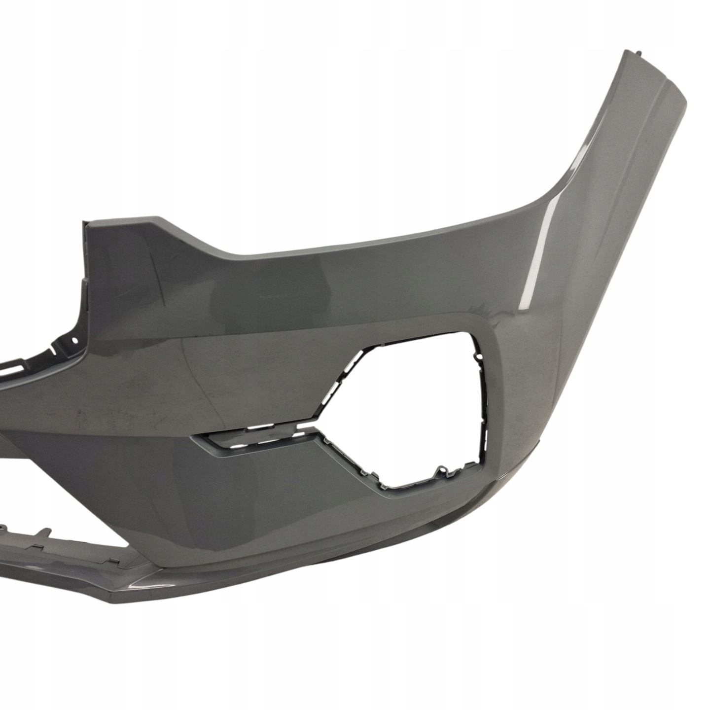 bumper front VOLVO XC60 II LIFT 4X PDC without washers 2021