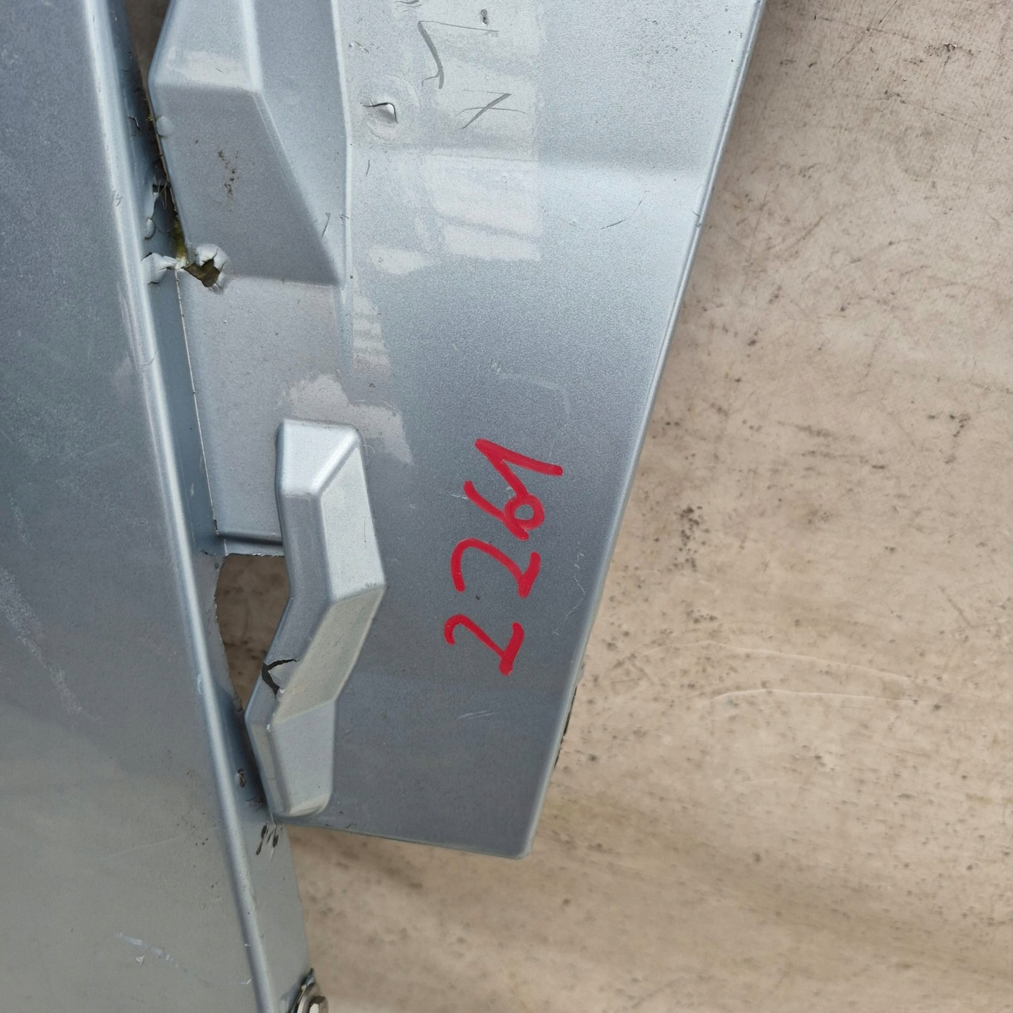 FIAT ULYSSE II 2 02-10 fender front front right