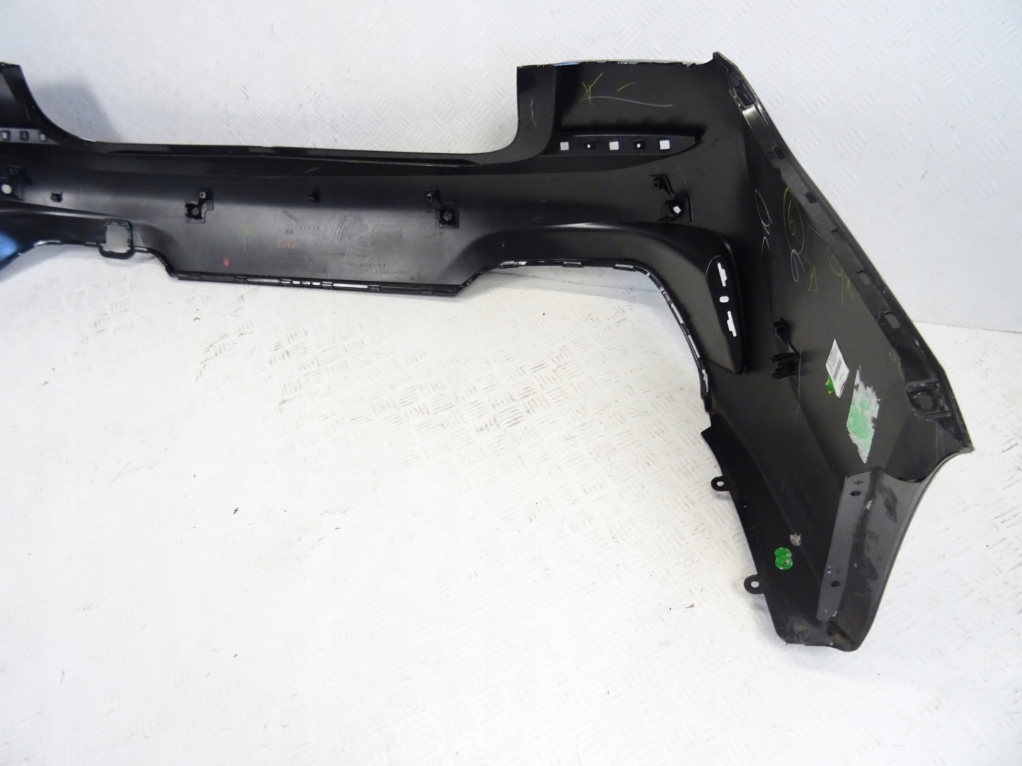 BMW 3 G20 sedan m-packet bumper rear part rear