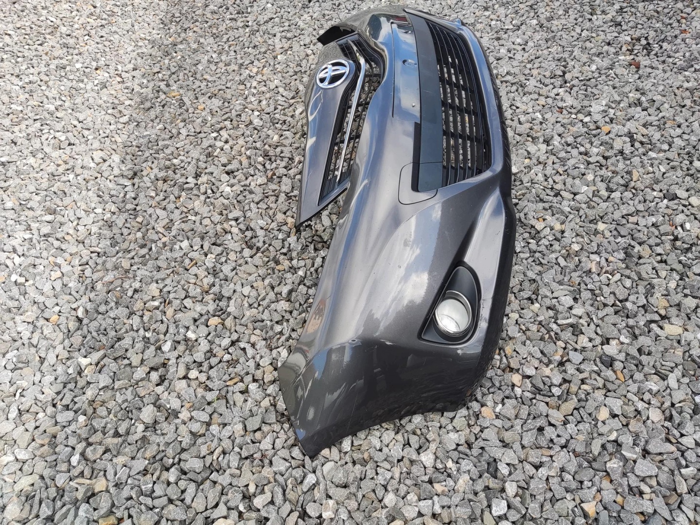 bumper front front complete fog lights TOYOTA YARIS III 2011-2014