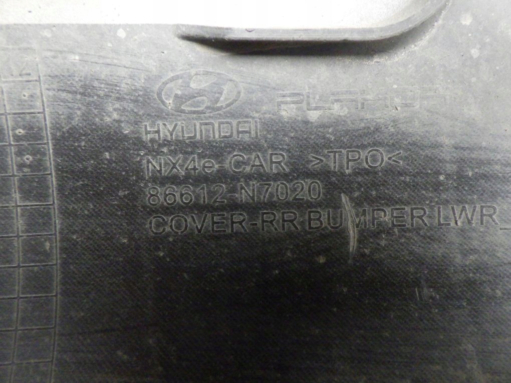 HYUNDAI TUCSON IV 4 20- bumper rear