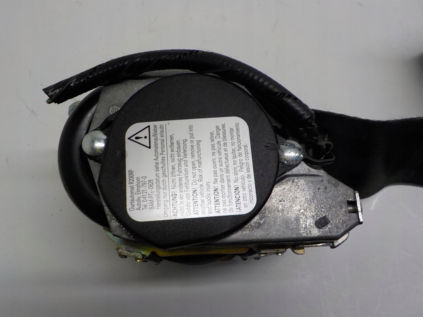 FORD C-MAX tension belt safety right front AM51-R61294-ACW
