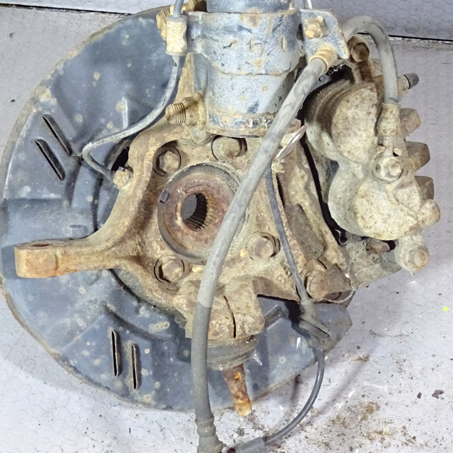 SUBARU LEGACY IV 2.0D MCPERSON right complete