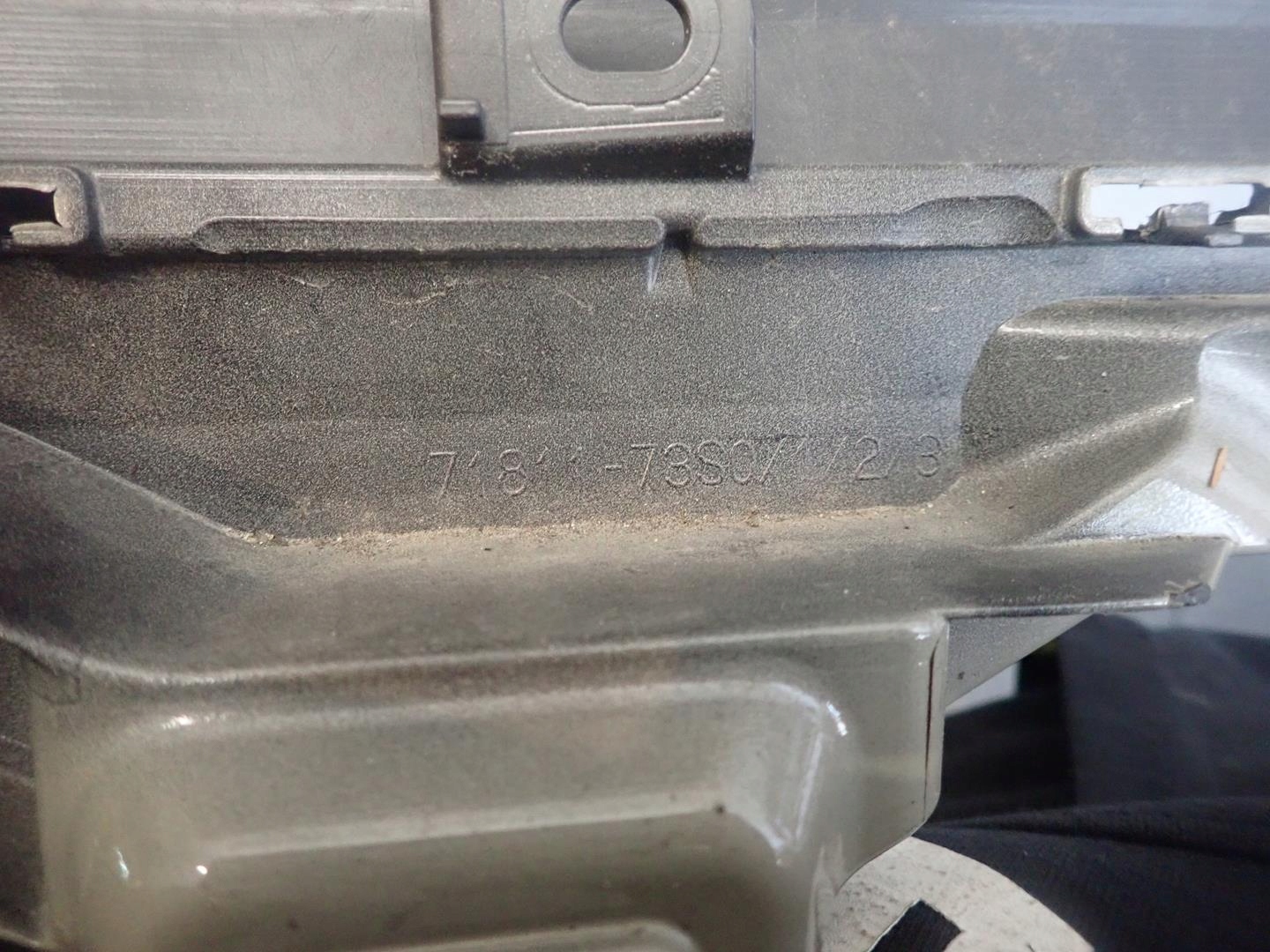 bumper rear part rear SUZUKI IGNIS III LIFT 2020