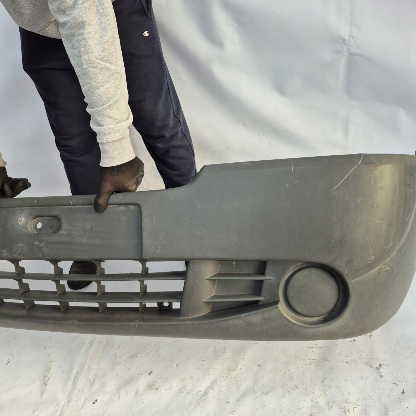 RENAULT TRAFIC II 2 LIFT 06-14 bumper front front