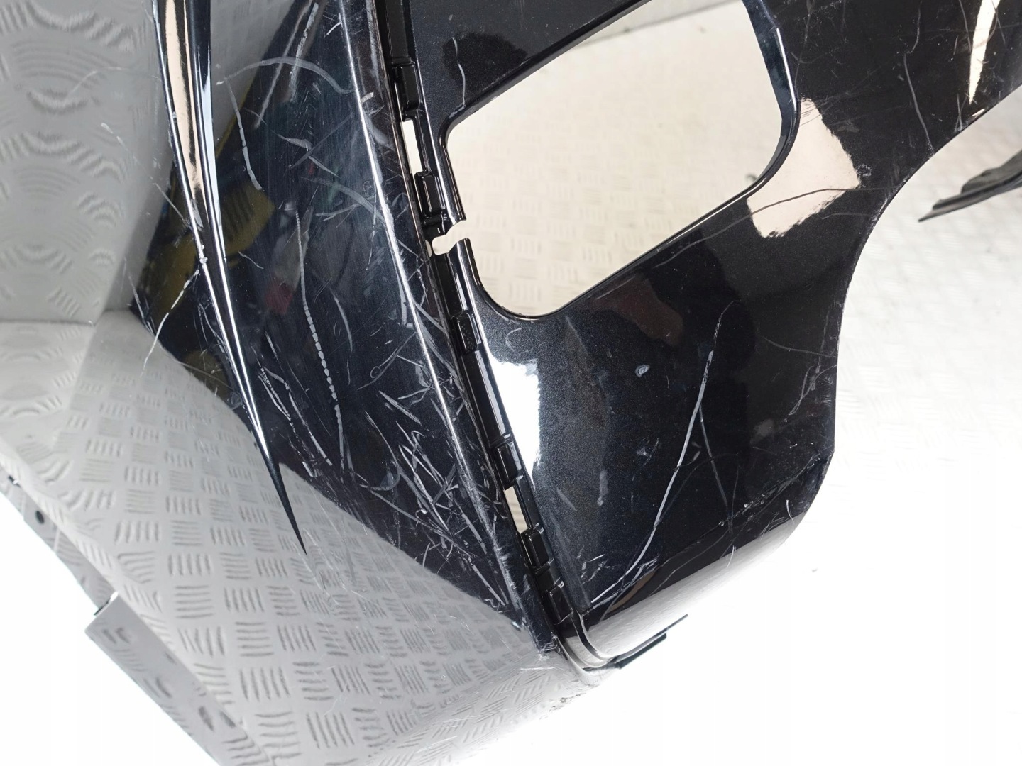 BMW X4 F26 14-18 M-PAKET STOSSSTANGE HECK