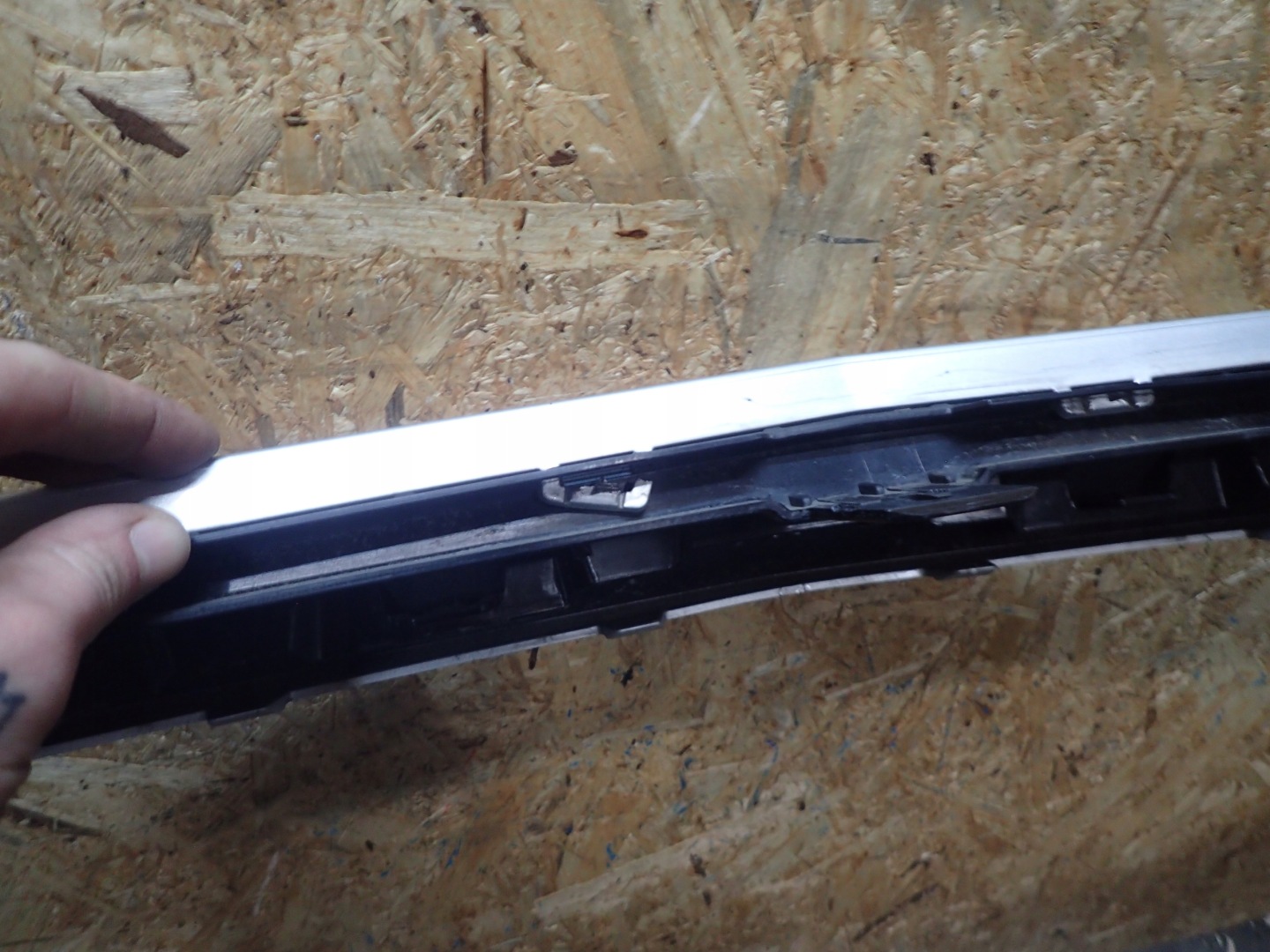 BUMPER FRONT MERCEDES C KLASA W205