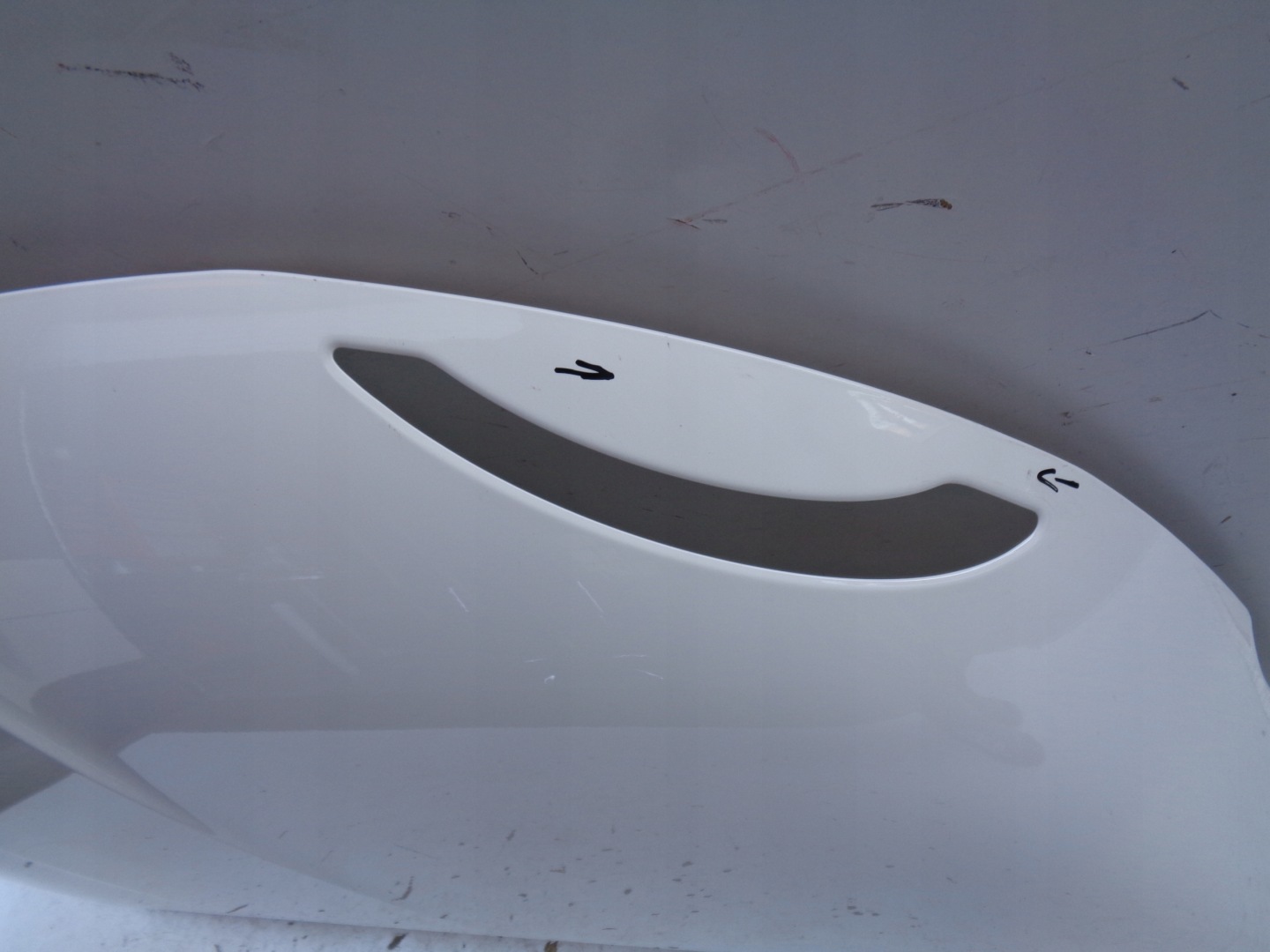 Capot FIAT 500 II 20- NR 45965