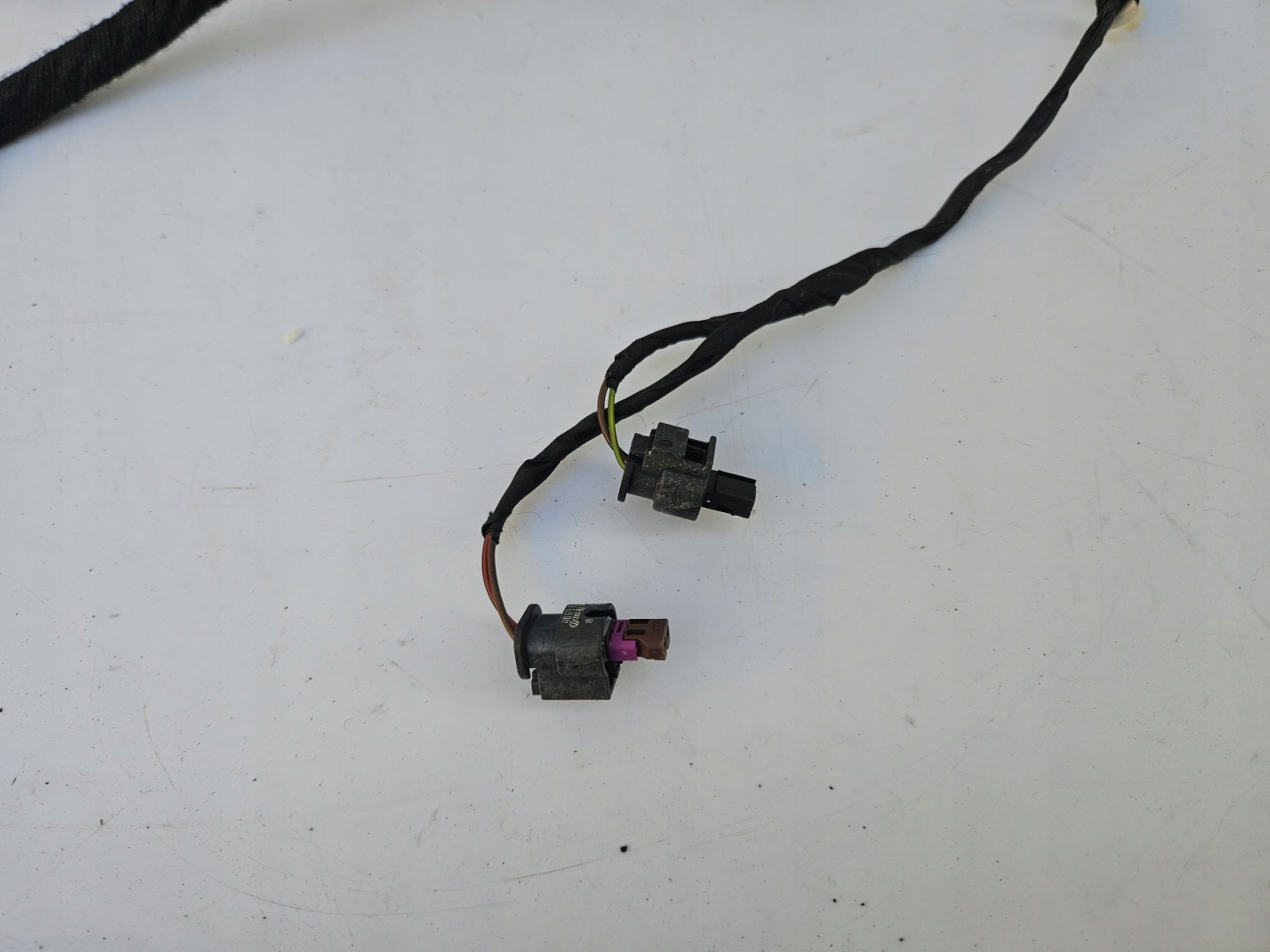 bundle wiring door TYLNYCH rear part AUDI A6 C7 4G KEYLESS-GO