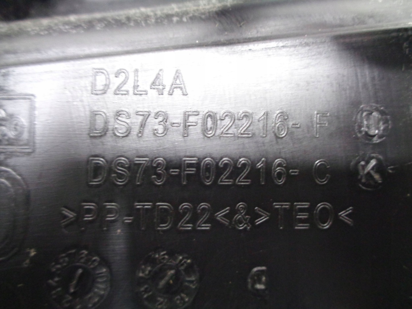 FORD MONDEO MK5 torpedo plastic 15-22R