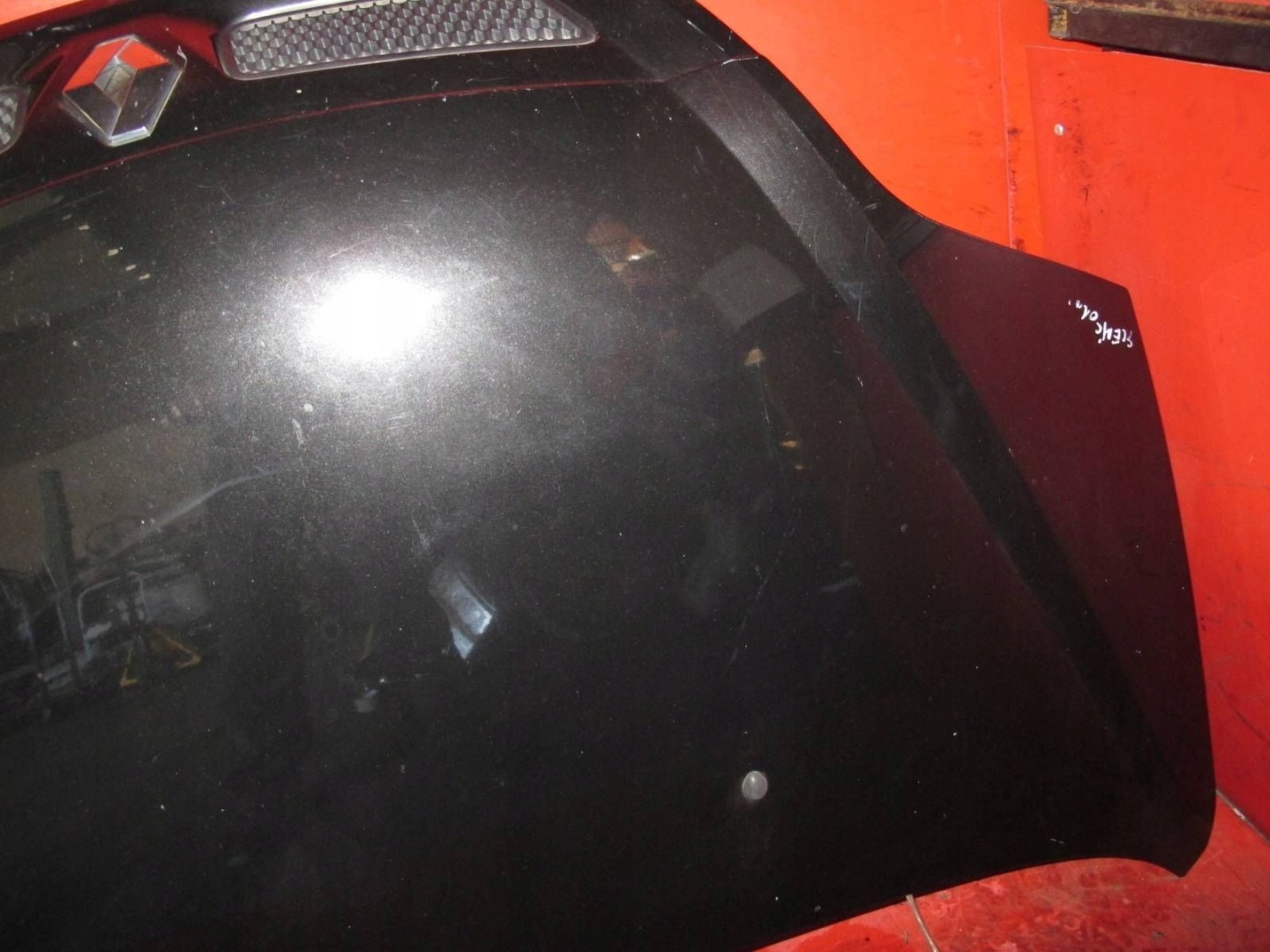 RENAULT SCENIC e 1 LIFT 99-03 Cofano nero NV676