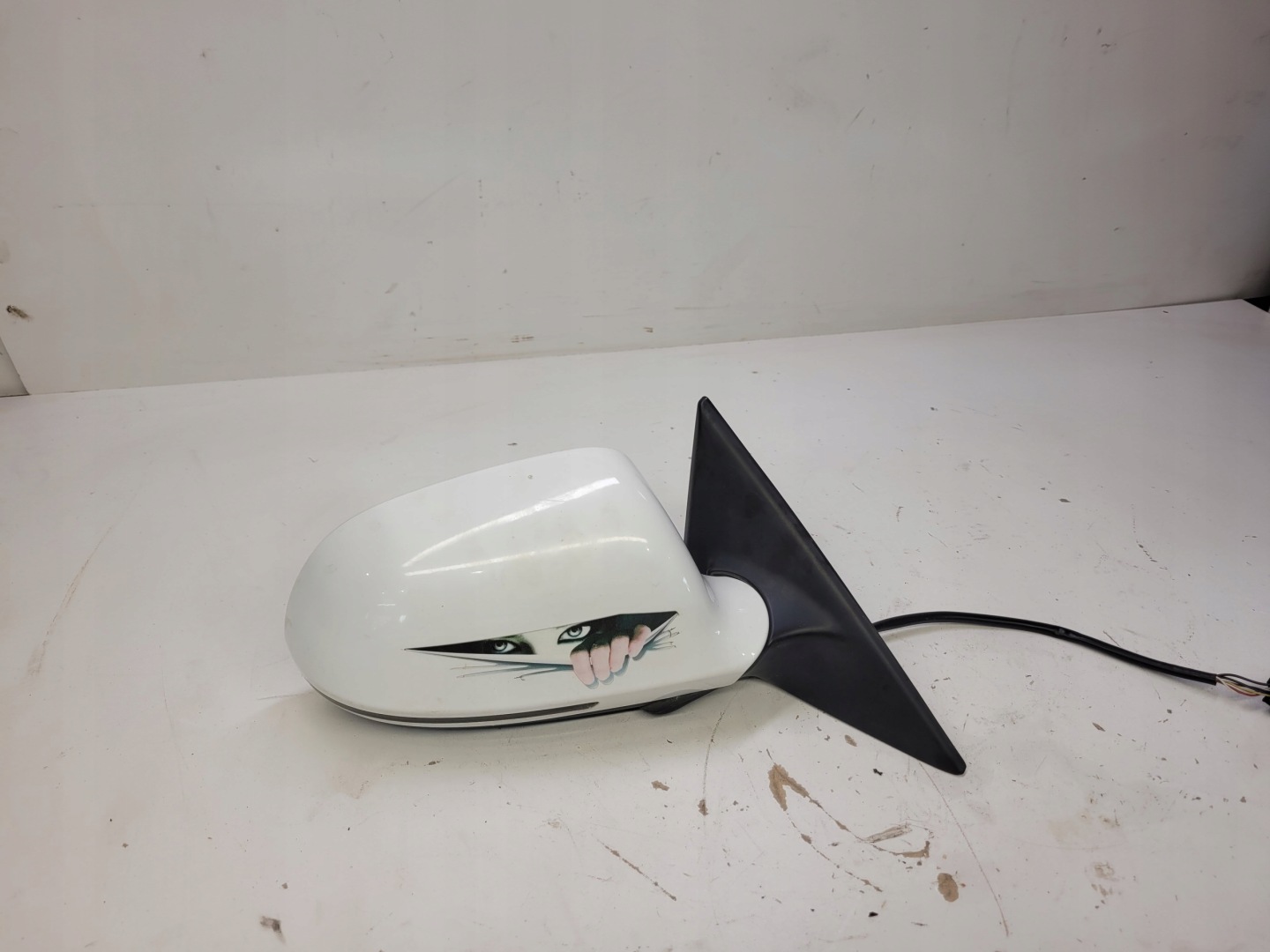 mirror exterior right AUDI A5 8T LY9C 6-PIN UK