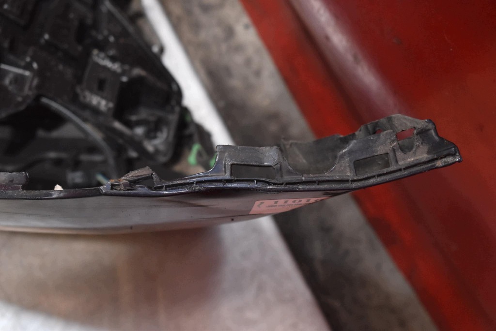 bumper front front 498-46 VOLVO V40 2 II 12-16