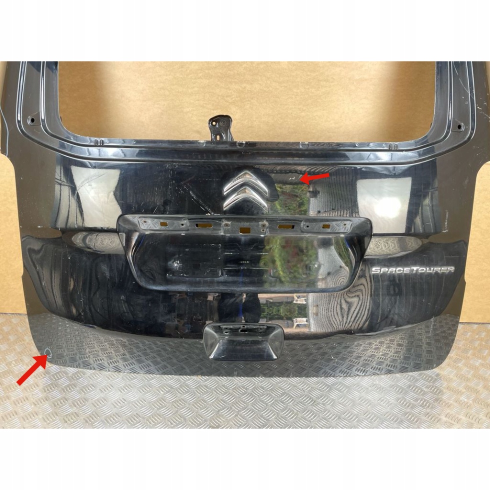 trunk door cover boot CITROEN JUMPY III PROACE EXPERT TRAVELLER 16