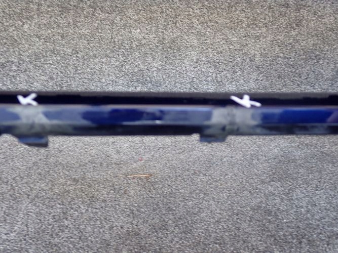 VW GOLF SPORTSVAN 12-17 front bumper front