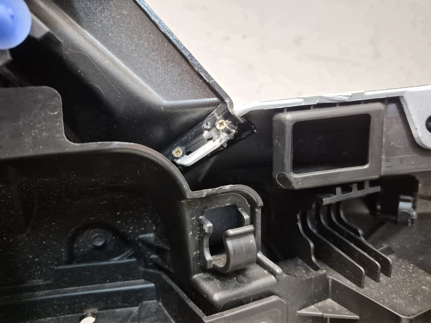 MITSUBISHI ASX II LIFT 24- bumper front front grill RADAR PDC KAMERA