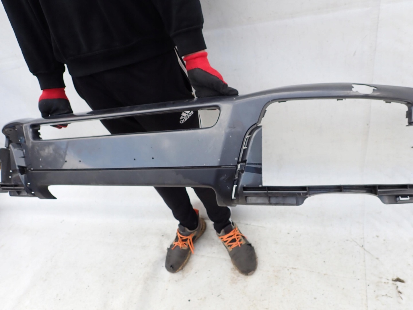 VOLVO XC90 and 02- bumper front front SPR