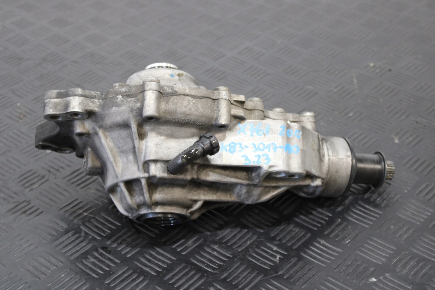 differential diff front 3:23 HK83-3017-AD JAGUAR F-PACE X761 R-SPORT 2017