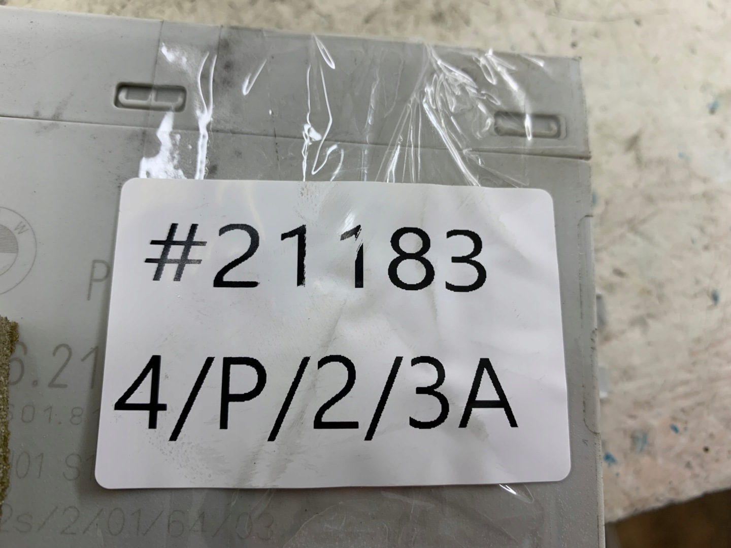 BMW E46 modulo Centralina PDC CZUJNIKOW parcheggio 6916405