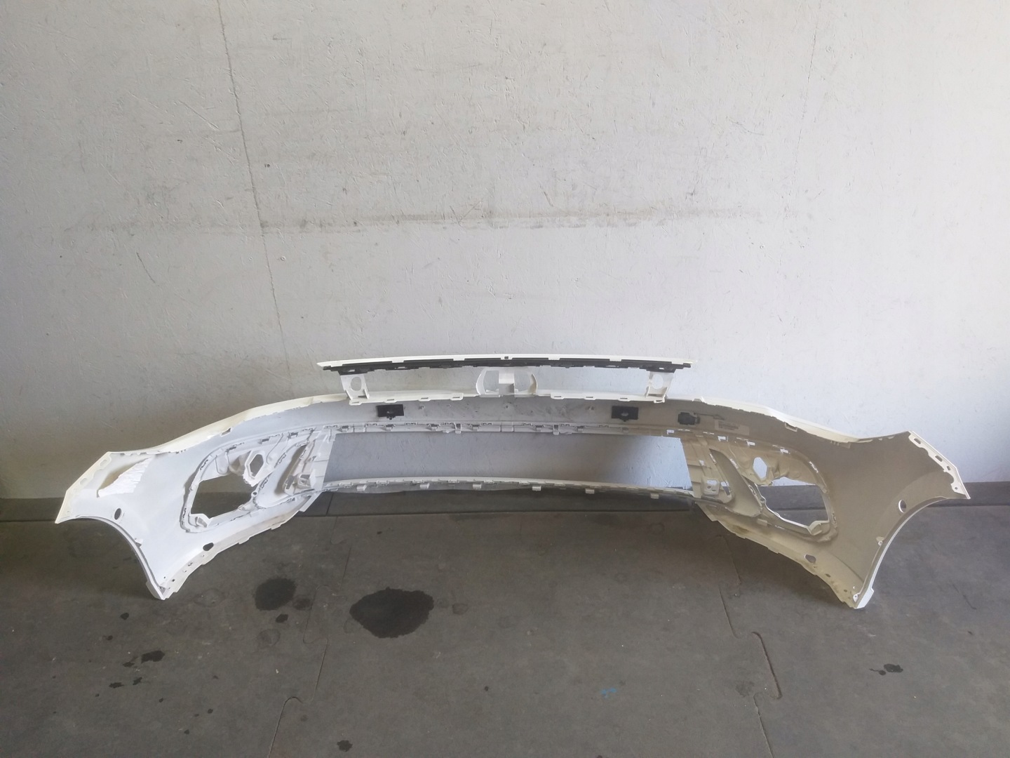bumper front VW POLO 2GS LIFT