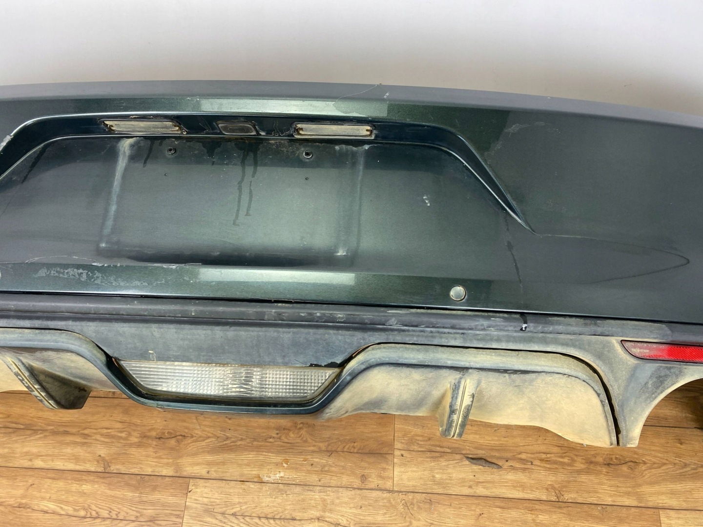 bumper rear Ford Mustang VI 2015+