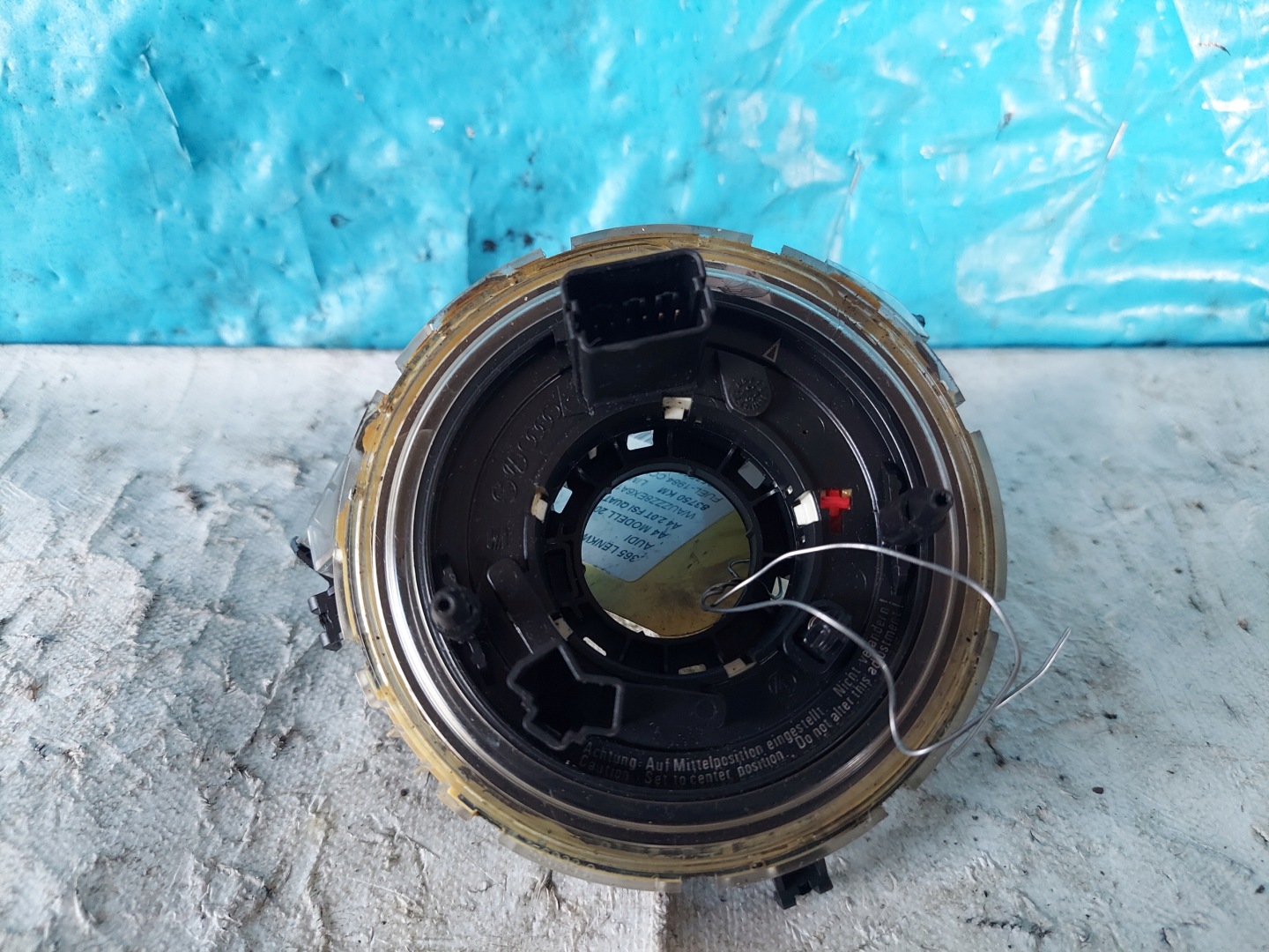 wickelfeder, lenksäulenelektronik airbag A4 B7 4E0953541