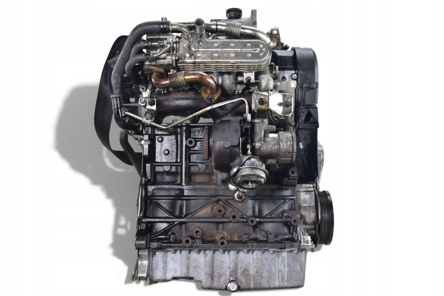engine PASSAT B6 GOLF V TOURAN OCTAVIA II TOLEDO 1.9TDI 105KM BXE KOMPRESJA