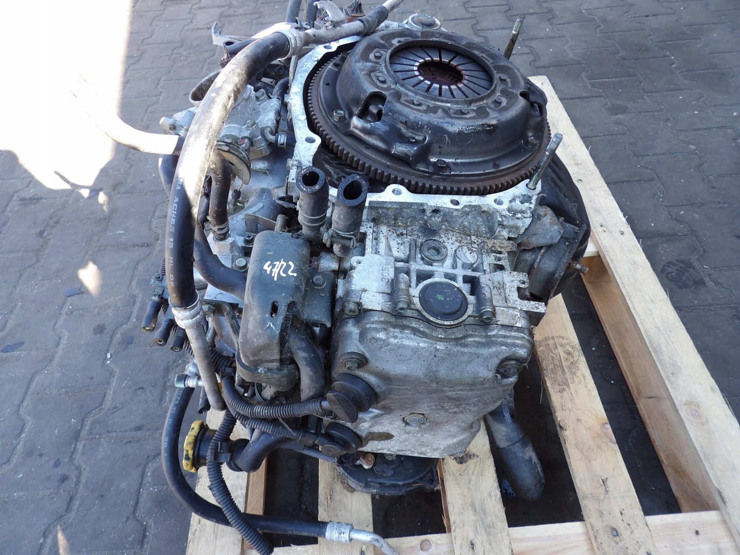engine complete 2,0-16v EJ201 Subaru Impreza GF and