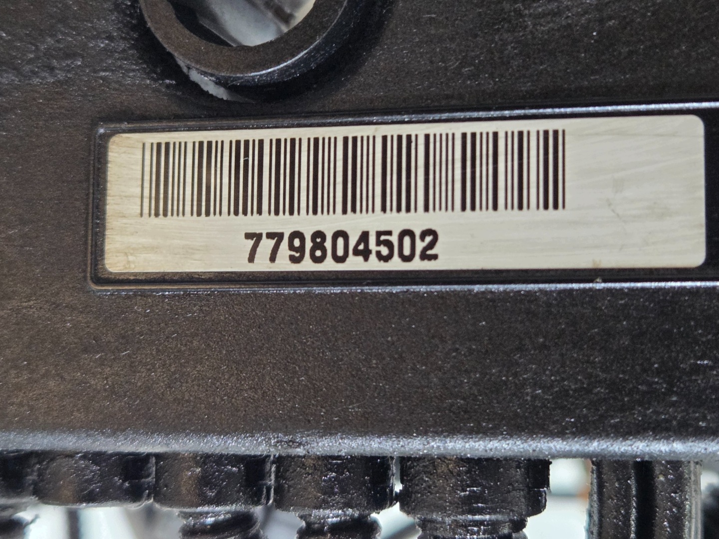bundle of the engine BMW E60 E61 AUTOMAT 2.5 D 525 D 7798045