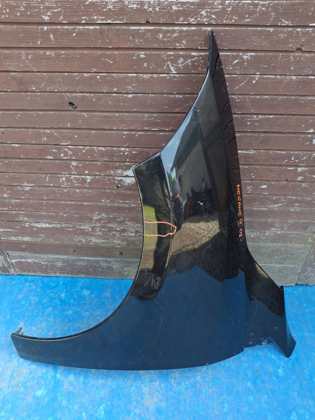 fender left front RENAULT MEGANE III 2008R->