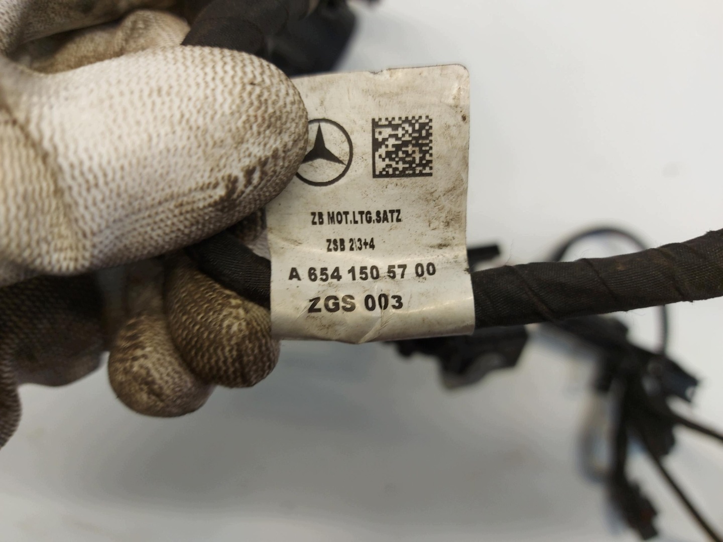 Mercedes w447 Vito V220d bundle wiring nsilnika a6541505700